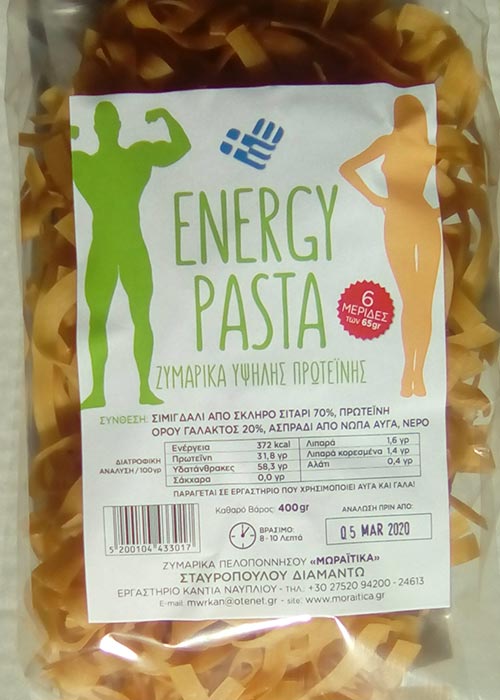 Energy Pasta