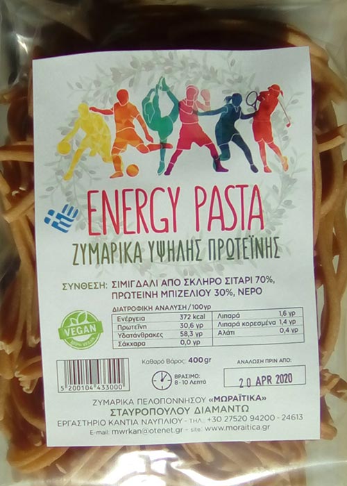 Energy Pasta