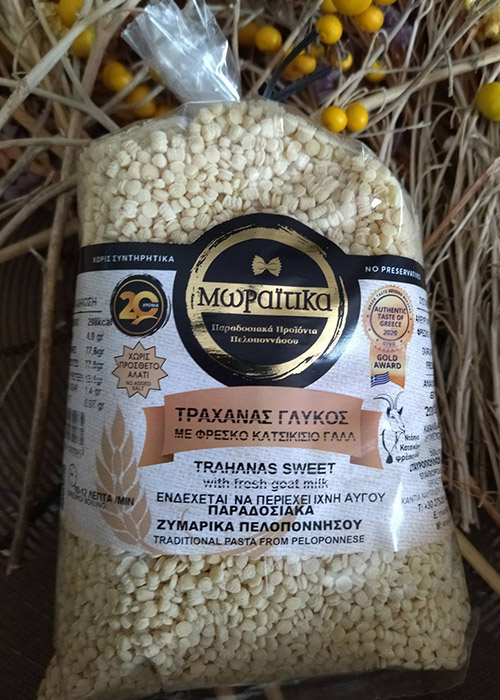 Τραχανάς γλυκός