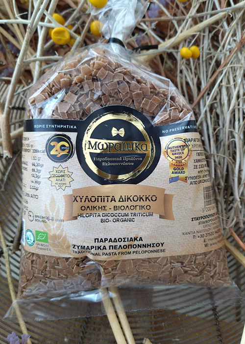Χυλοπίτα Δίκοκκο βιολογικό 400gr